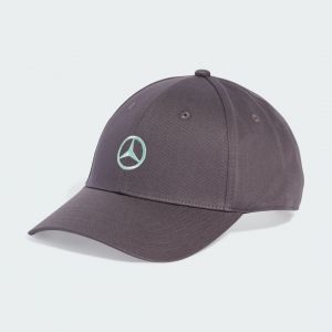 Adidas Mixte Mercedes - AMG Petronas Formula One Team Fan Cotton Cap, Grey strata/Frozen Green, S