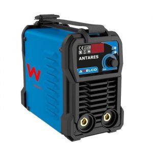 Awelco Poste à Souder 200A Soudeuse Inverter mma igbt Electrodes Ø1,6 à 5,0 mm Acier Inox Fonte