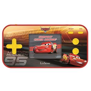 Image de Lexibook Console portable Compact Cyber Arcade Disney Cars - écran 2.5'' 150 jeux dont 10 Cars