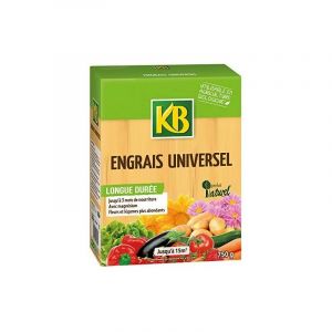 KB Engrais universel bio 750g /nc