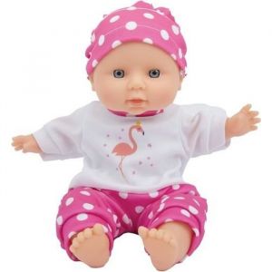 No Name Poupon Souple - Camilla - 30 Cm - Rose - Pour Enfant À Partir De 3 Ans - Compagnon Favori