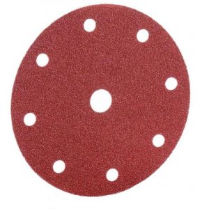 Herm&egrave;s Disques velcro BW 115 125mm 8T G.150 boite de 100 - 6540017