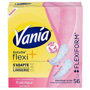 Vania Prot&egrave;ge-slips Flexiform - La boite de 56