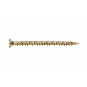 Index + 250 vis à bois PZ2 tête fraisée 5 x 50 mm bichromaté - TPPO50050
