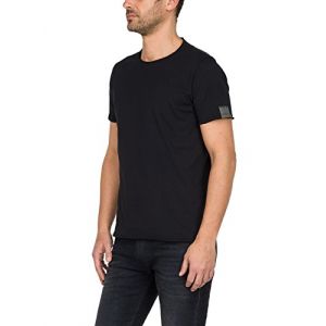 REPLAY M3590 .000.2660, T- T-Shirt Homme, Noir