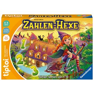 Ravensburger Tiptoi Sorcière à chiffres