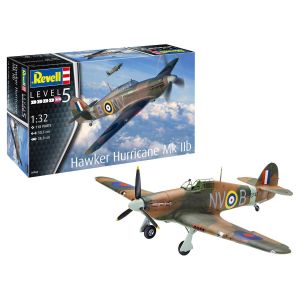 Image de Revell Maquette avion : Hawker Hurricane Mk IIb