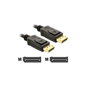 Delock 82585 - Câble Displayport 2 m