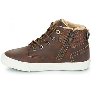 KangaROOS KAVU X Basket, Sable Marron foncé, 29 EU