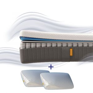 Pack Matelas et Oreillers Nuage Elite 140x190