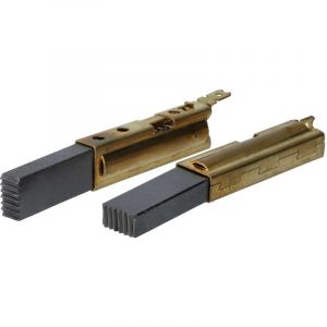 Vhbw 2x balais charbon compatible avec Nilfisk - Alto SB 680, ATTIX SQ Turbo XL Typ C, CENTIX aspirateur industriel, cireuse &agrave; aspiration