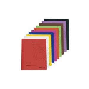 Herlitz 11034295 - Chemise à lamelles easyorga, 21 x 29,7 cm, carton manille