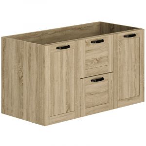 Allibert Meuble sous-vasque 120 x 58 x 46 cm