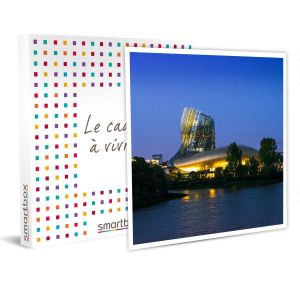 Image de Smartbox Œnotourisme à Bordeaux : 1 billet adulte coupe-file pour la Cité du Vin - Coffret Cadeau Sport & Aventure