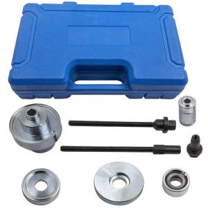 Coffret outil Extracteur roulements Silentbloc compatible pour VW Polo 9N Fox compatible pour Audi A2