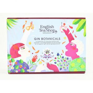 English tea shop ETS - Botanicals for Gin Geschenkbox Gin Gew&uuml;rz-Kollektion bio