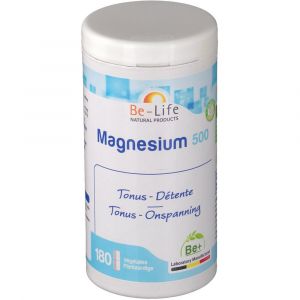 Image de Be-Life Magnesium 500 Minerals - 180 capsules