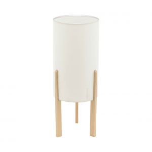 Eglo Lampe &agrave; poser CAMPODINO Brun, 1 lumi&egrave;re - Moderne - Int&eacute;rieur - CAMPODINO - D&eacute;lai de livraison moyen: 10 &agrave; 14 jours ouvr&eacute;s. Port gratuit France m&eacute;tropolitaine et Belgique d&egrave;s 100 &euro;.