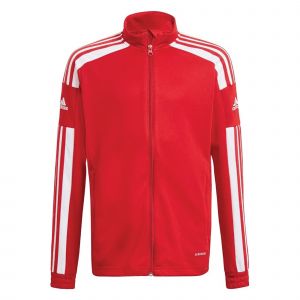 Adidas Veste de survêtement unisexe pour enfant Sq21 Tr Jkt Y 16 ans Rouge/blanc