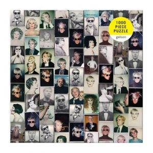 Galison Puzzle 1000 pièces : Selfies, Andy Warhol