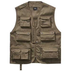 Brandit Gilet Hunting 3XL Olive