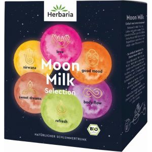 Image de Herbaria Bio Moon Milk Selection - 30 g