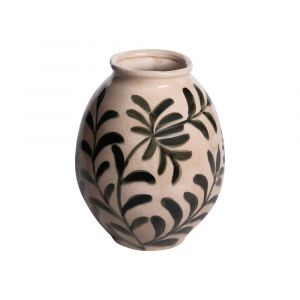 Table passion Vase rond 23 cm multicolore en céramique