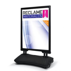 Panneau publicitaire noir A0