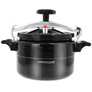 Signature Autocuiseur - 4L - Inox - Antiadh&eacute;sif - Indicateur de pression