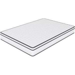 Matelas - Ferme 140x200 - Orthop&eacute;dique - Anti-Acariens - Tissu Respirant