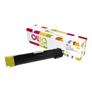 OWA BY ARMOR Cartouche toner compatible Lexmark Jaune C950X2YG