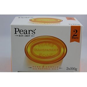 Pears Amber Bar Soap - 2 X 100 g
