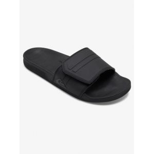 Quiksilver Rivi Slide Adjust - Claquettes pour Homme Noir - Taille EU 42