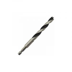Universal Foret bois Ø.12 x L.151 mm DRL30386 en acier à teneur moyenne en carbone emmanchement Hex