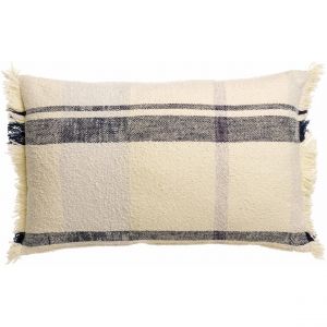 Declikdeco Coussin jacquard JANE Multicolore marine 40 x 65