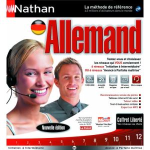 Coffret liberté Nathan Allemand - 2009 [Windows]