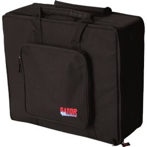 Image de Gator Softcase mixer rembourrée 16,5" x 19" x 6"" - Poids et dimensions intérieures : 2.72kg, 483 x 419 x 156mm