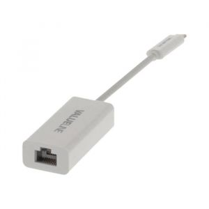 Image de Nedis Valueline Adaptateur réseau USB-C 10Gb Ethernet x 1 blanc