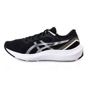 Asics Gel-Pulse 13, Chaussures de Course de Route. Femme, Noir/Blanc, 40 EU