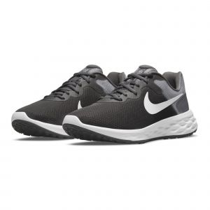 Nike Revolution 6, Road Running Shoe Homme, Iron Grey/White-Smoke Grey-Black, 42 EU