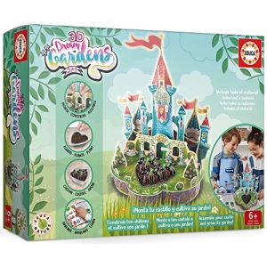 Educa 3D DREAM GARDENS 2IN1 - CHATEAU