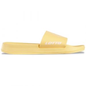 Lotto Mixte Lathi Unisex, Sandals Sport, Jaune/Blanc, 36 EU