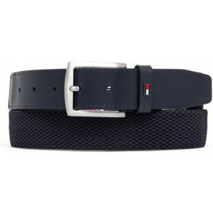 Tommy Hilfiger Ceinture Denton en toile réversible