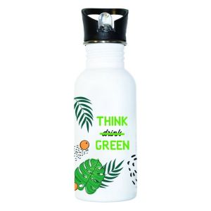 Enesco Gourde en Aluminium - THINK GREEN - 500 ml