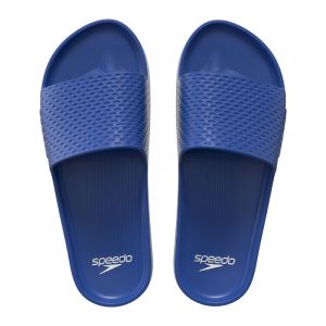 Speedo Homme Entry Slide Sandales, Bleu, 43 EU