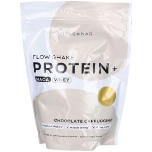 Vitasonar Chocolate Cappuccino Flow Shake Maca Whey Proteine+