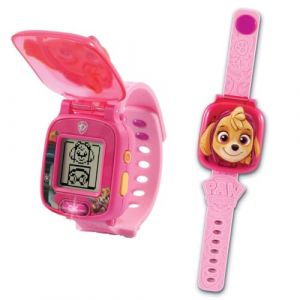 Vtech Montre éducative Skye Pat' Patrouille, Smartwatch Interactive pour Enfants à partir de 3 Ans, Version ESP.