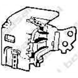 Bosal Accessoire &eacute;chappement 255-204
