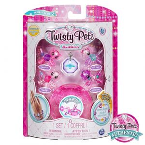 TWISTY PETZ Pack de 4 Babies Twisty Petz Modèle aléatoire