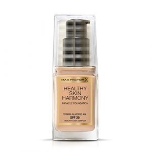 Max Factor Skin Harmony Miracle Foundation 45 Warm Almond